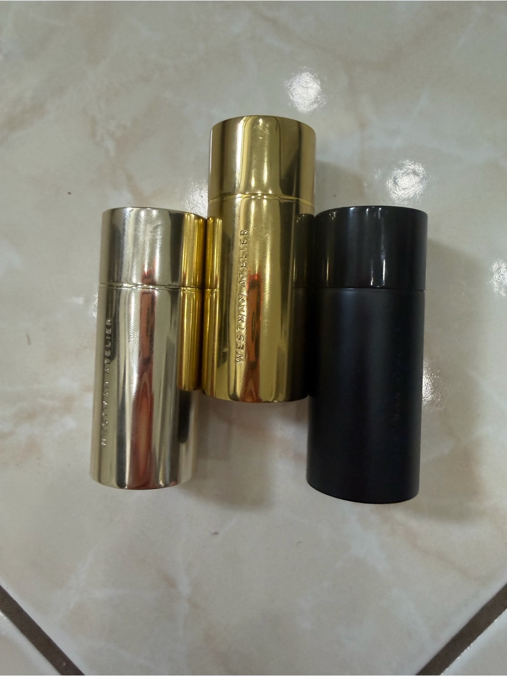 Westman Atelier Lit Up Highlighter Bundle